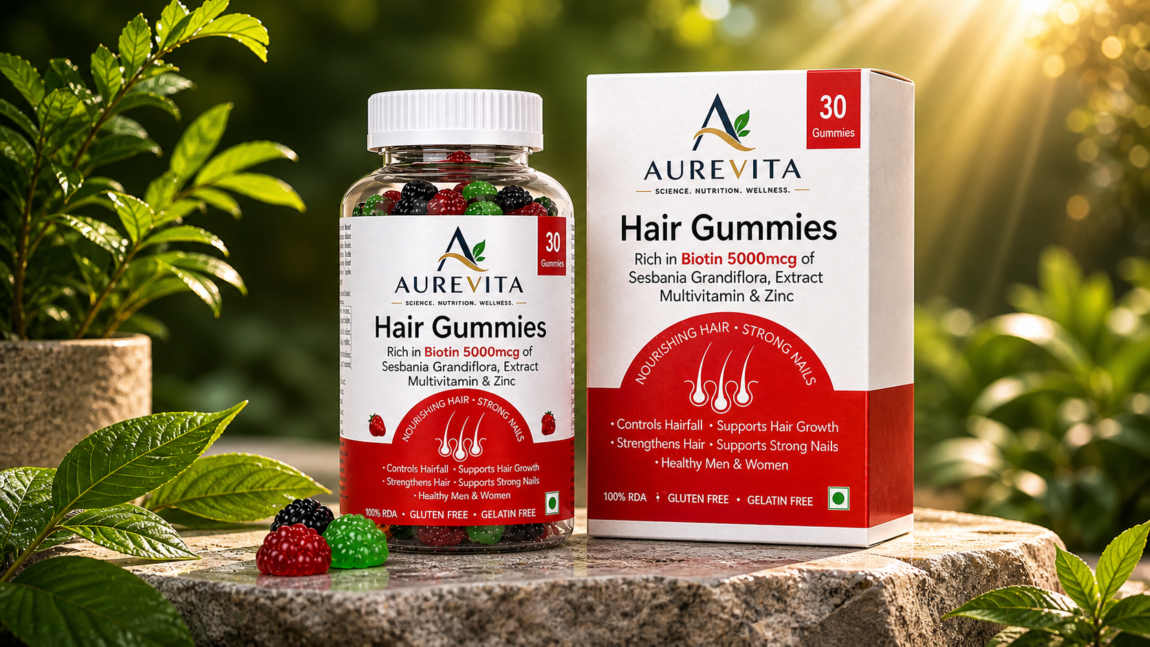 AUREVITA - Hair Gummies