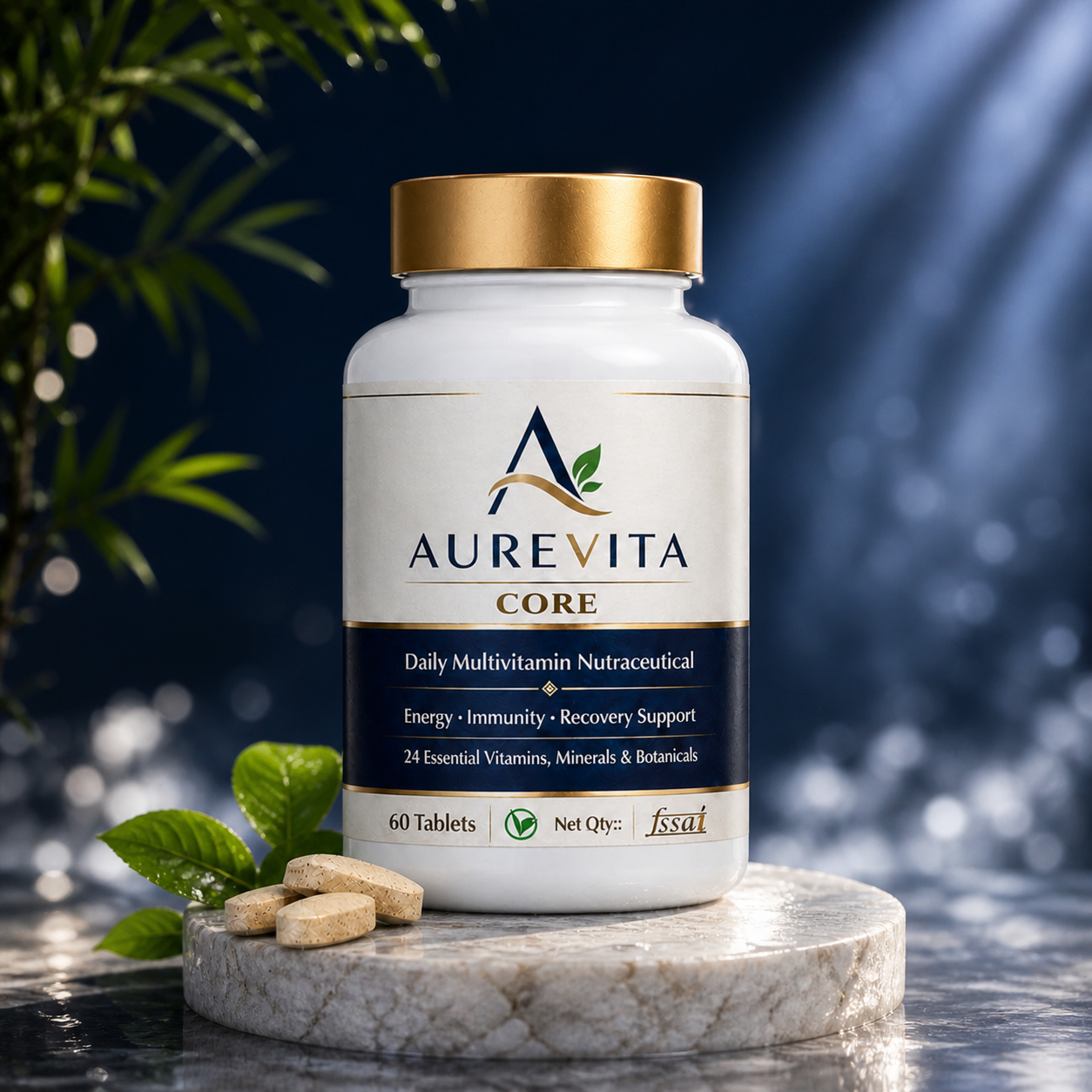AUREVITA CORE - Daily Multivitamin