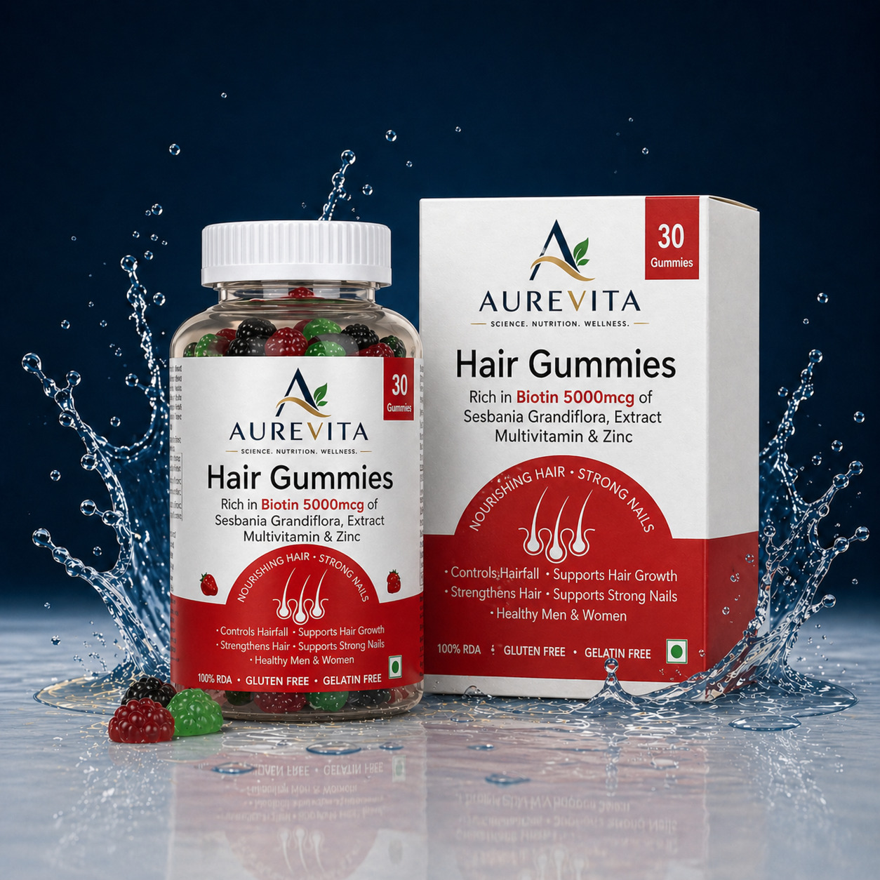 AUREVITA - Hair Gummies