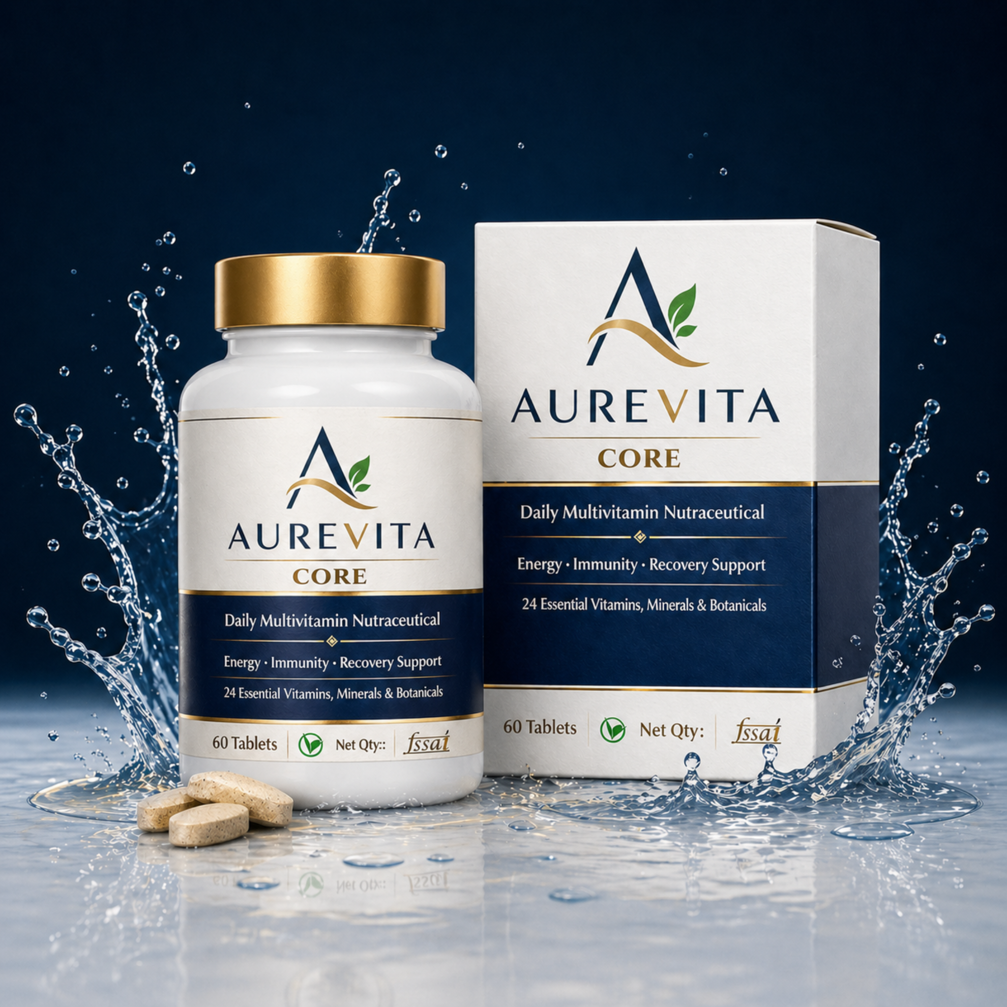 AUREVITA CORE - Daily Multivitamin