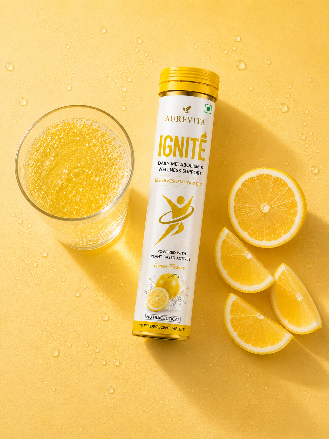 AUREVITA IGNITÉ - EFFREVESCENT TABLETS | Metabolism Effervescent